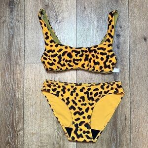 Modibodi Animal Print Bikini Size S/6